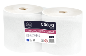 Czyściwo papierowe  C300/2 celuloza  (2szt.)
